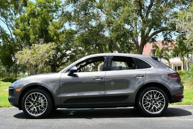 2017 Porsche Macan S AWD SUV W/Premium Package Plus