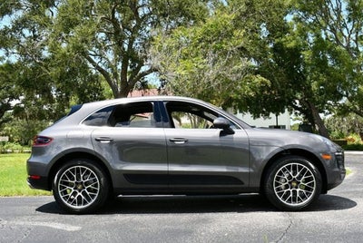 2017 Porsche Macan S AWD SUV W/Premium Package Plus