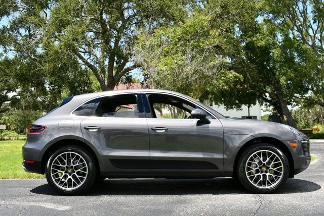 2017 Porsche Macan S AWD SUV W/Premium Package Plus
