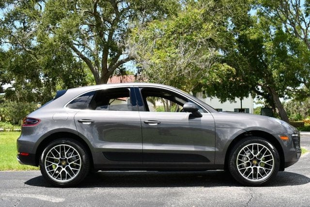 2017 Porsche Macan S AWD SUV W/Premium Package Plus