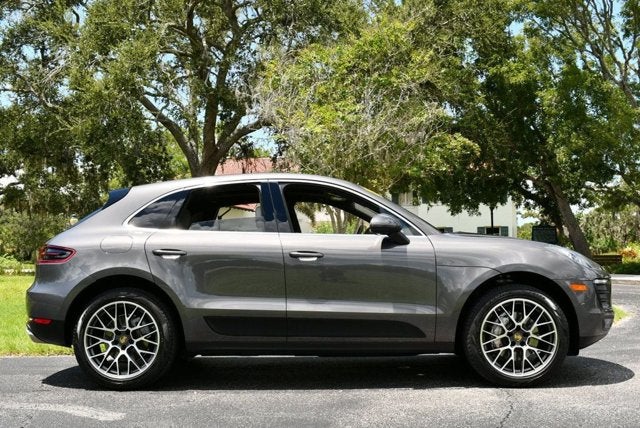 2017 Porsche Macan S AWD SUV W/Premium Package Plus