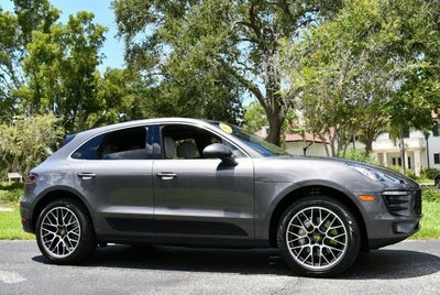 2017 Porsche Macan S AWD SUV W/Premium Package Plus