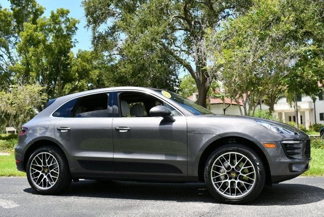 2017 Porsche Macan S AWD SUV W/Premium Package Plus
