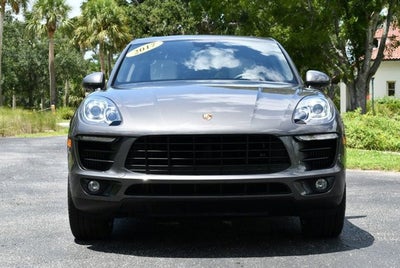 2017 Porsche Macan S AWD SUV W/Premium Package Plus