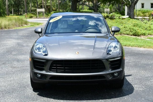 2017 Porsche Macan S AWD SUV W/Premium Package Plus