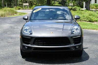 2017 Porsche Macan S AWD SUV W/Premium Package Plus