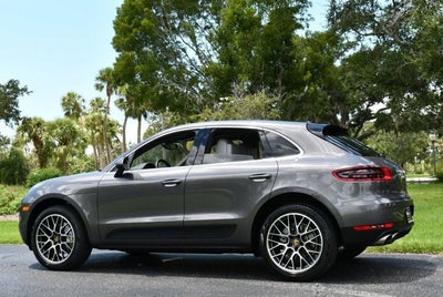 2017 Porsche Macan S AWD SUV W/Premium Package Plus