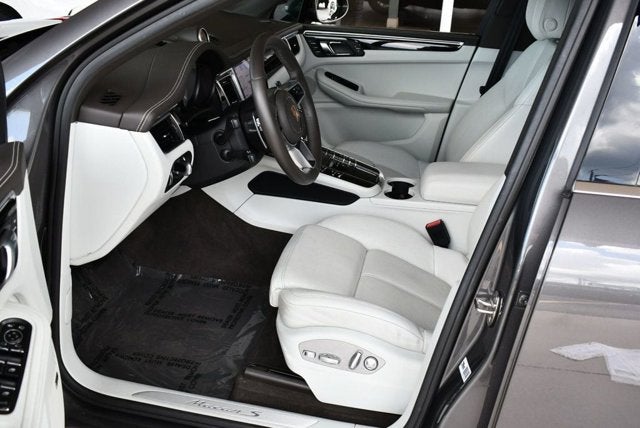 2017 Porsche Macan S AWD SUV W/Premium Package Plus