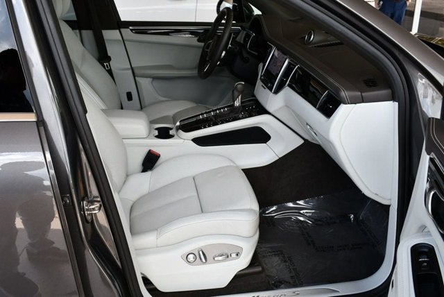 2017 Porsche Macan S AWD SUV W/Premium Package Plus