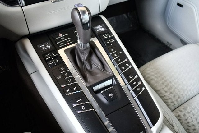 2017 Porsche Macan S AWD SUV W/Premium Package Plus