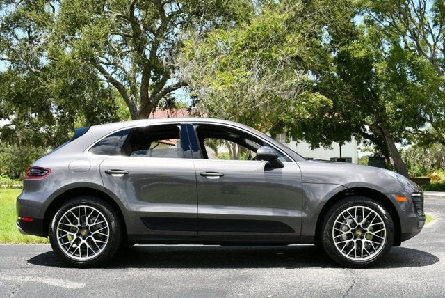 2017 Porsche Macan S AWD SUV W/Premium Package Plus