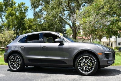 2017 Porsche Macan S AWD SUV W/Premium Package Plus
