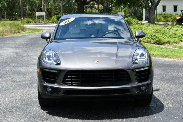 2017 Porsche Macan S AWD SUV W/Premium Package Plus