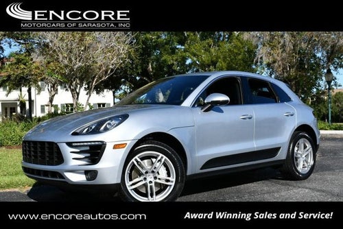 2016 Porsche Macan S AWD 4 Door S W/Infotainment Package