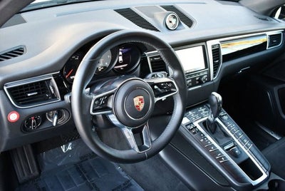 2016 Porsche Macan S AWD 4 Door S W/Infotainment Package