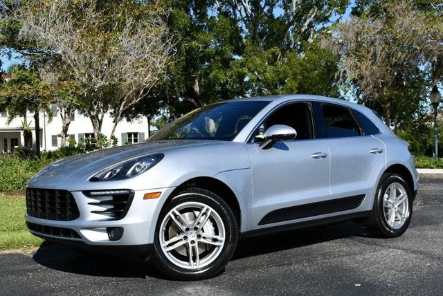 2016 Porsche Macan S AWD 4 Door S W/Infotainment Package