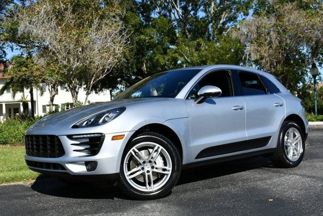 2016 Porsche Macan S AWD 4 Door S W/Infotainment Package