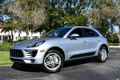 2016 Porsche Macan S AWD 4 Door S W/Infotainment Package