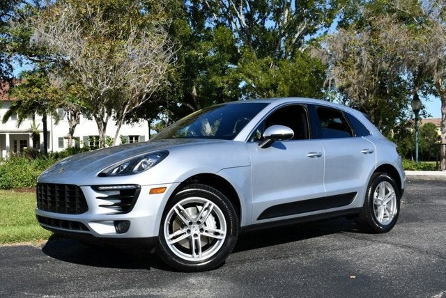 2016 Porsche Macan S AWD 4 Door S W/Infotainment Package