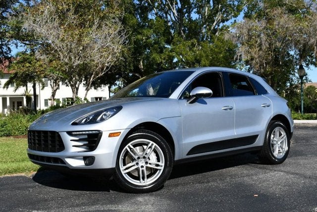 2016 Porsche Macan S AWD 4 Door S W/Infotainment Package