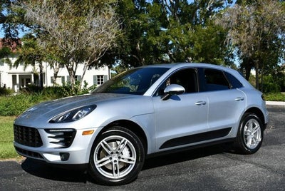 2016 Porsche Macan S AWD 4 Door S W/Infotainment Package