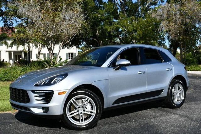 2016 Porsche Macan S AWD 4 Door S W/Infotainment Package