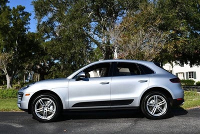 2016 Porsche Macan S AWD 4 Door S W/Infotainment Package