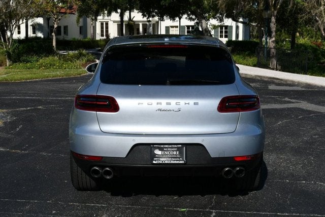 2016 Porsche Macan S AWD 4 Door S W/Infotainment Package