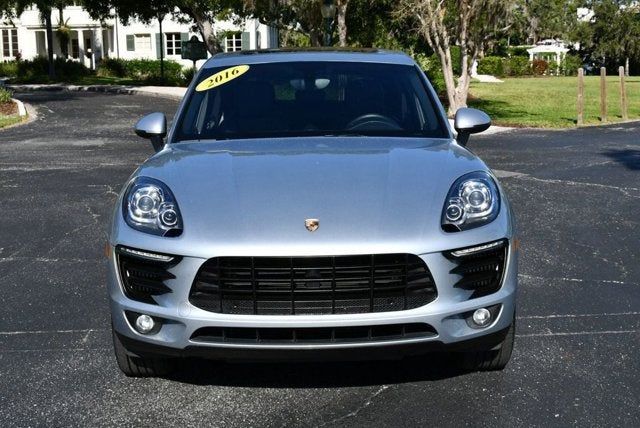 2016 Porsche Macan S AWD 4 Door S W/Infotainment Package