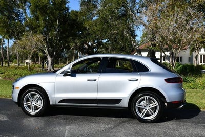 2016 Porsche Macan S AWD 4 Door S W/Infotainment Package
