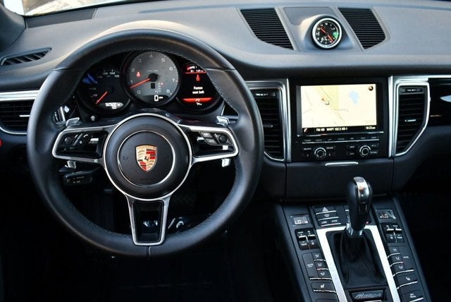 2016 Porsche Macan S AWD 4 Door S W/Infotainment Package