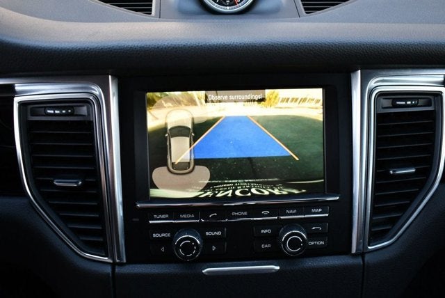 2016 Porsche Macan S AWD 4 Door S W/Infotainment Package