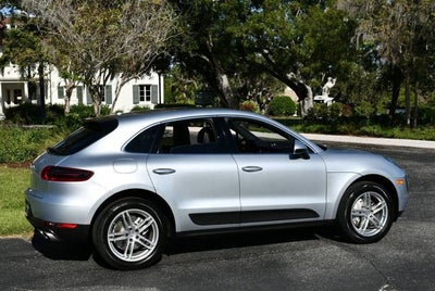 2016 Porsche Macan S AWD 4 Door S W/Infotainment Package