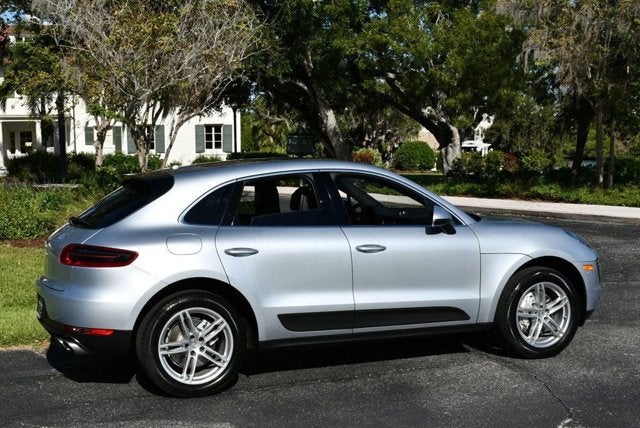 2016 Porsche Macan S AWD 4 Door S W/Infotainment Package