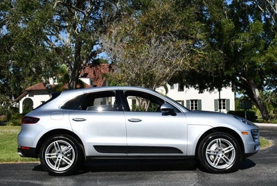 2016 Porsche Macan S AWD 4 Door S W/Infotainment Package