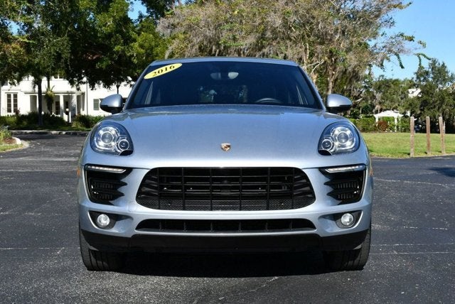 2016 Porsche Macan S AWD 4 Door S W/Infotainment Package