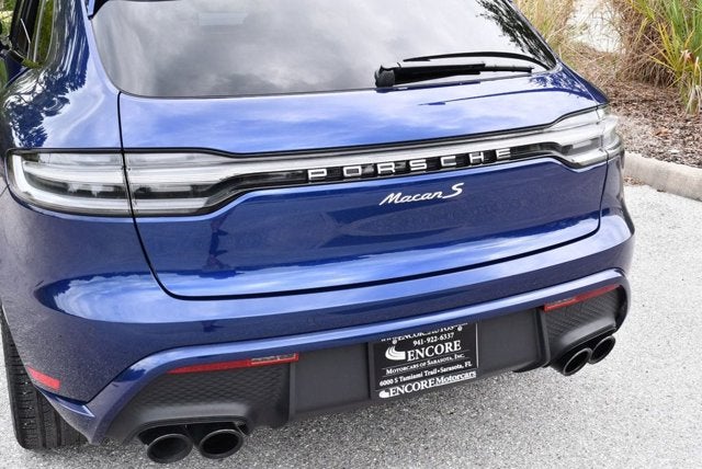 2024 Porsche Macan S AWD SUV W/Premium Package Plus
