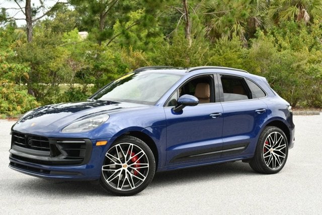 2024 Porsche Macan S AWD SUV W/Premium Package Plus