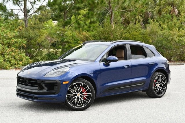 2024 Porsche Macan S AWD SUV W/Premium Package Plus