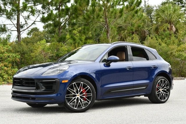 2024 Porsche Macan S AWD SUV W/Premium Package Plus