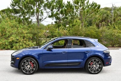 2024 Porsche Macan S AWD SUV W/Premium Package Plus
