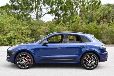 2024 Porsche Macan S AWD SUV W/Premium Package Plus