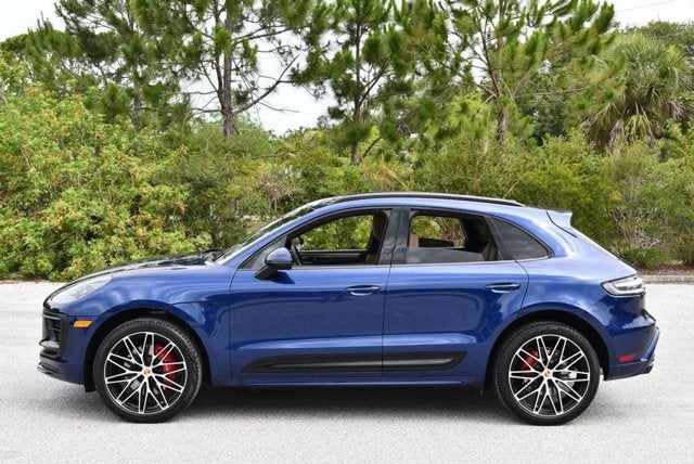 2024 Porsche Macan S AWD SUV W/Premium Package Plus
