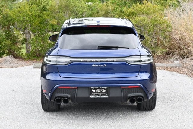 2024 Porsche Macan S AWD SUV W/Premium Package Plus