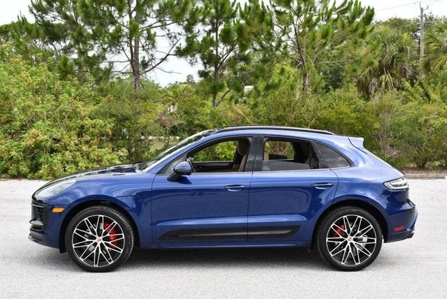 2024 Porsche Macan S AWD SUV W/Premium Package Plus