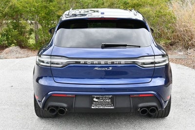 2024 Porsche Macan S AWD SUV W/Premium Package Plus