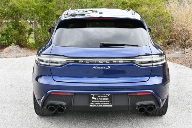 2024 Porsche Macan S AWD SUV W/Premium Package Plus