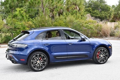 2024 Porsche Macan S AWD SUV W/Premium Package Plus