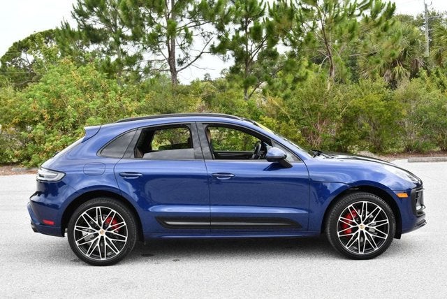 2024 Porsche Macan S AWD SUV W/Premium Package Plus