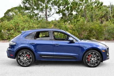 2024 Porsche Macan S AWD SUV W/Premium Package Plus